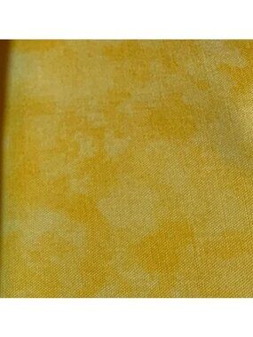 Moda Marbles Yellow Cotton Fabric 1997 1/2 yard x 44" Quilting Crafting